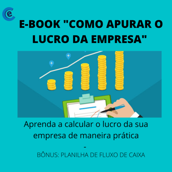 figura do e book como apurar o lucro
