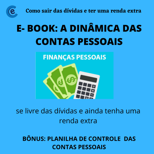 Organize as contas pessoais