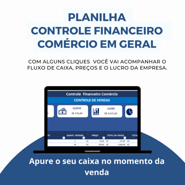 Gestão Financeira- Loja de roupas em geral